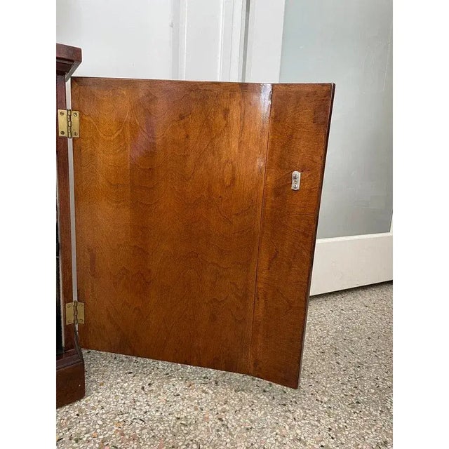 1940s Burlwood Console & Mirror Set 1940s For Sale - Image 5 of 13