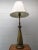 Rembrandt Solid Brass Table Lamp and Shade - a Pair For Sale - Image 13 of 13