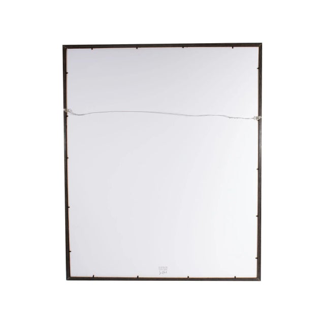 2013 “Crazy Cuckoo” Abstract Mixed Media Painting by James L. Bruch For Sale - Image 4 of 10