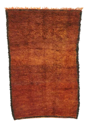 Vintage Berber Moroccan Rug - 06'06 X 09'11