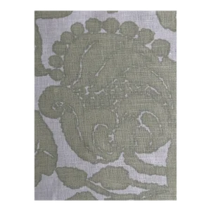 Christopher Farr Collection: Michael Szell Anna Linen Fabric 4 1/2 Yards Dill