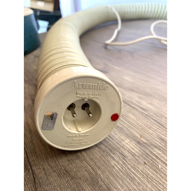 Artemide Vintage Boalum Lamp in Plastic by Castiglioni and Frattini for Artemide, 1970s For Sale - Image 4 of 6