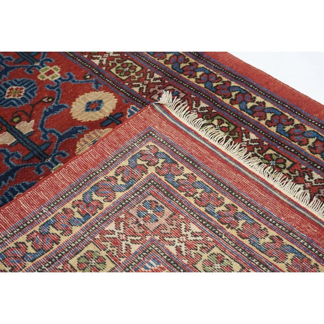 1940s Vintage Khotan Samarghand Rug 4'4'' x 7'4'' For Sale - Image 11 of 12