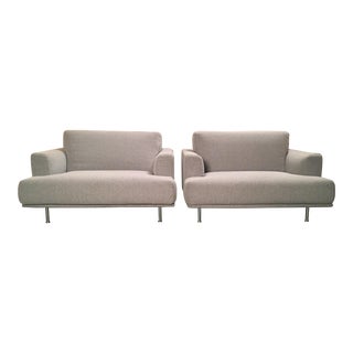 Late 20th Century Piero Lissoni for Cassina “253 Nest” Chairs- a Pair For Sale