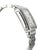 Modern Michele by Fossil Deco 29mm Mww06v00a0046 Diamond Mop Dial Steel Quartz Watch For Sale - Image 3 of 10