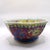 Ceramic Antique Chinese Famille Rose Ruby Graviata Octagonal Dragon & Phoenix Bowl, Late Qing/Republic Era For Sale - Image 7 of 12