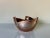 1980s Vintage Copper Finish Sculptural Art Ceramic Bowl For Sale - Image 5 of 10