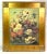 Victorian Victorian Baroque Floral Gold Framed Painting For Sale - Image 3 of 13
