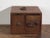 Antique Japanese Wooden Storage Box For Sale - Image 4 of 12