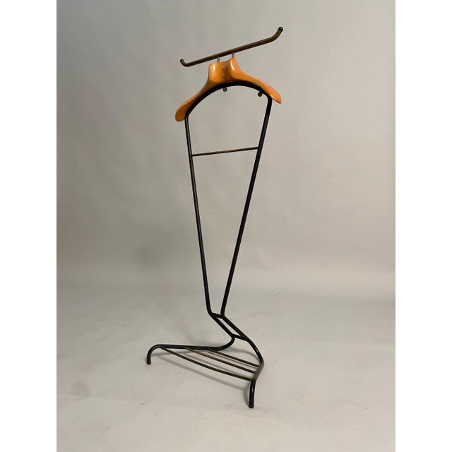 1950s Mid-Century Organic Suit Rack by Fratelli Reguitti, 1950 For Sale - Image 5 of 6