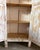 Cream Small Parisian Wardrobe, 1940s For Sale - Image 8 of 14