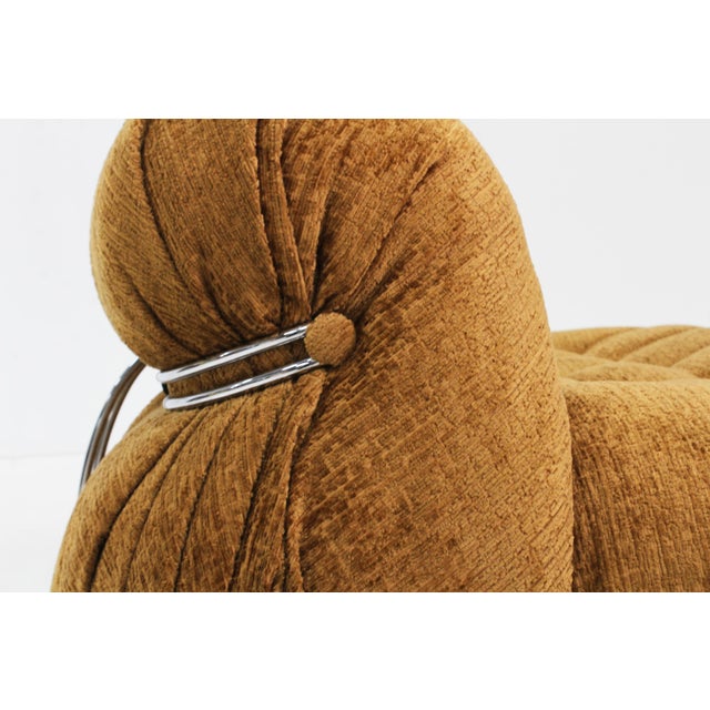 Cassina Soriana Sofa by Afra and Tobia Scarpa for Cassina, 1970s For Sale - Image 4 of 9