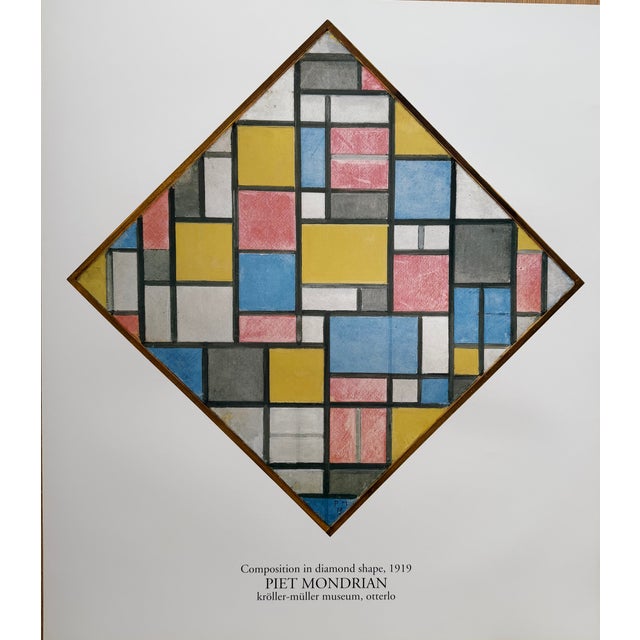 Mondrian, a pioneer of modern abstraction and a key figure of the De Stijl movement, created this work during his early...