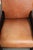 1990s 20th Century Art Deco Cognac-Colored Cowhide Lounge Chairs, Set of 2 For Sale - Image 5 of 14