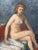 Arthur Erdle, Seated Nude, Young Rhineland, Exhibited at the Kunsthalle Düsseldorf For Sale - Image 3 of 11
