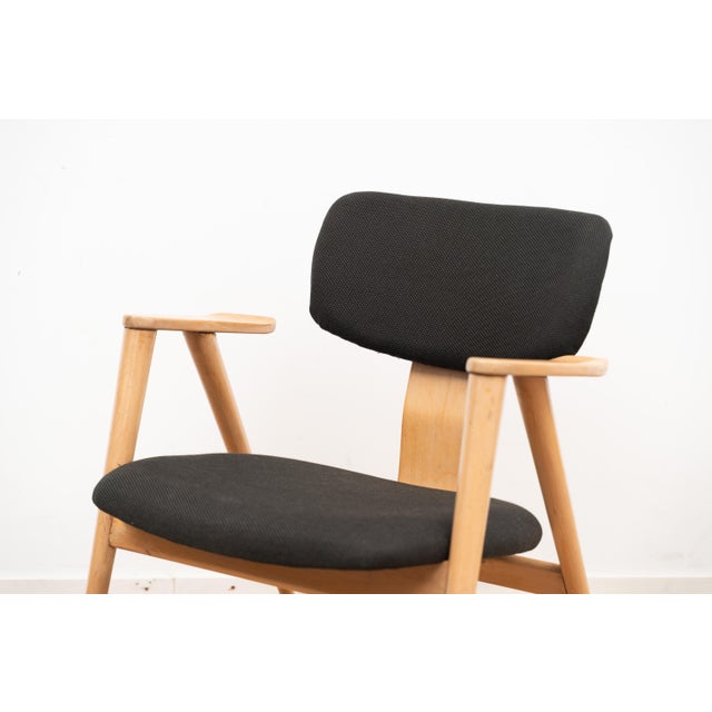 Mid-Century Modern FB14 Armchair by Cees Braakman from Pastoe, 1950s For Sale - Image 3 of 6