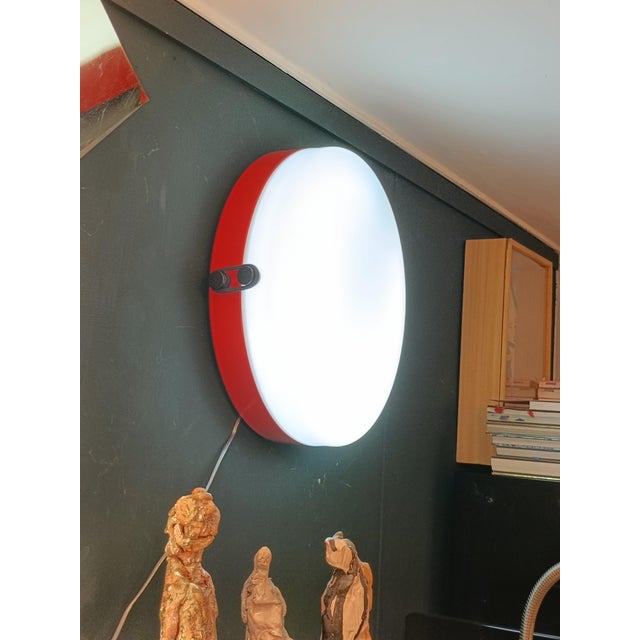 Mod.2807 Wall Lamp by Elio Martinelli for Martinelli Luce, Italy, 1960s For Sale - Image 6 of 8