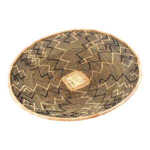 Early 20th Century Tonga Binga Basket 23 Inch