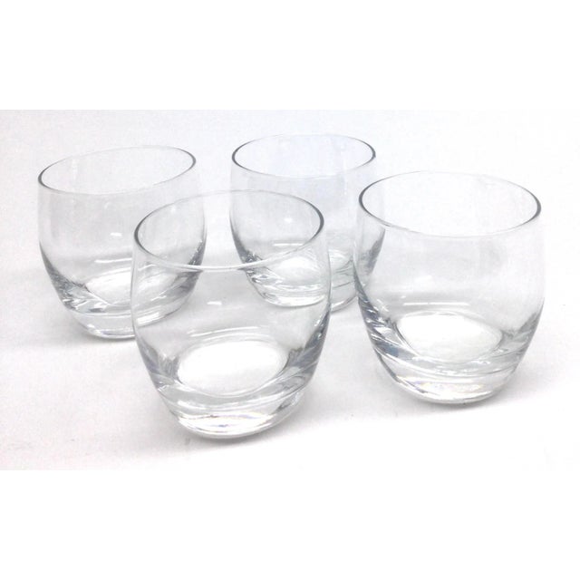 1990s Vintage Single Old Fashioned Glasses - Set of 4 For Sale - Image 5 of 7