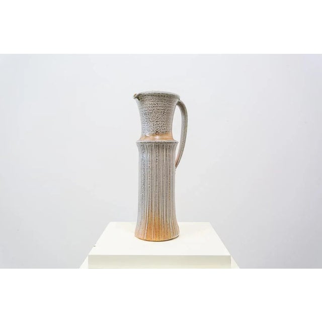 Vintage Ceramic Jug, 1970s For Sale - Image 4 of 8