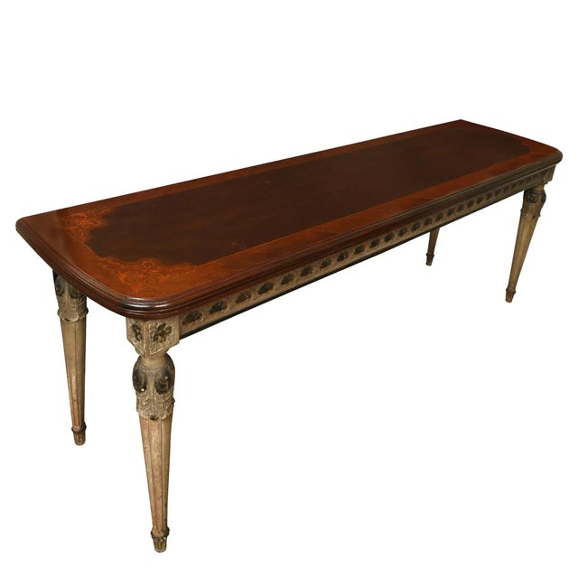 Neoclassical Pier, Buffet or Dining Table For Sale - Image 4 of 4