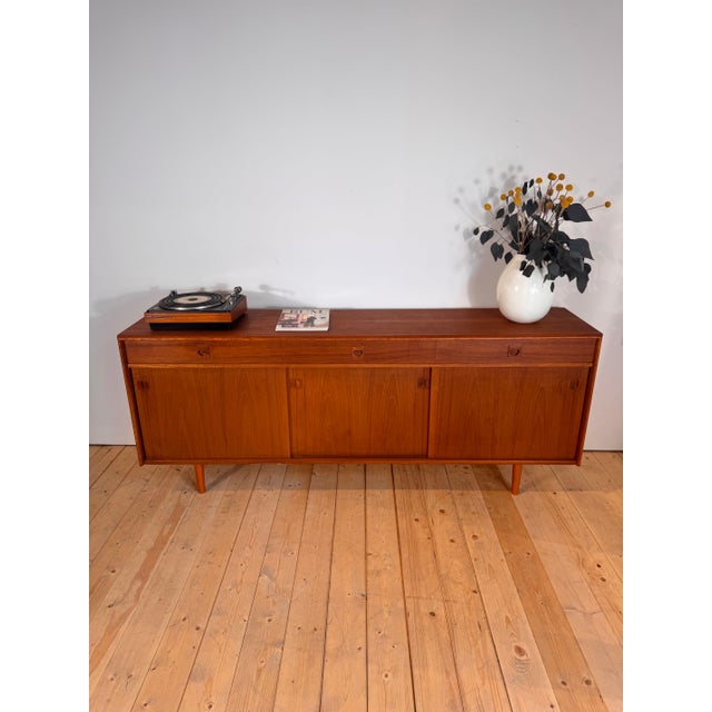 Vintage Teak Sideboard, 1960s For Sale - Image 3 of 11