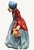 Traditional Royal Doulton Lady Charmian Hn 1948 Leslie Harradine 8" Bone China Figurine For Sale - Image 3 of 9