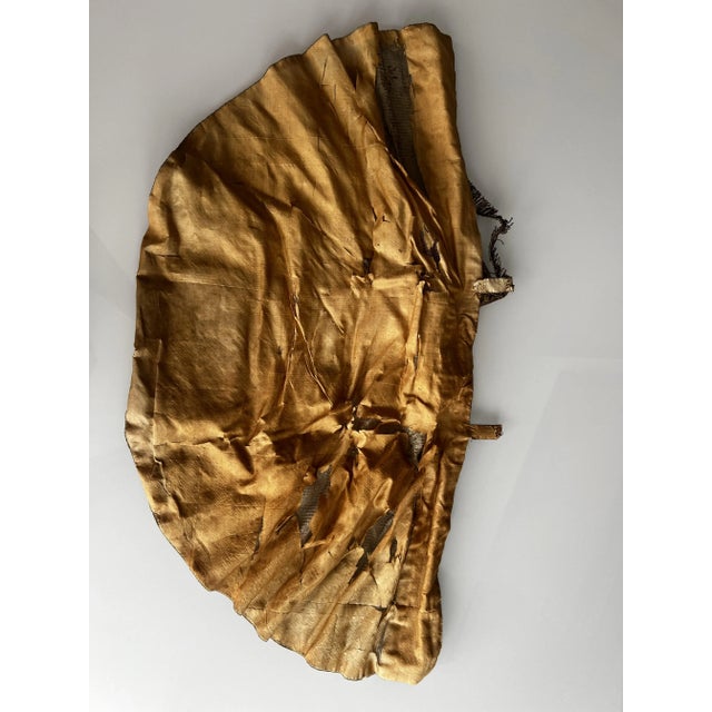 Saint Peter in a Chair Carving, 17th Century, Polychrome Wood For Sale - Image 9 of 14