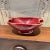 1960s Fortunata Design Italian Art Pottery Bowl in Oxblood Red For Sale - Image 10 of 12