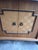 Wood Art Deco Oak Sideboard with Geometric Doors, 1940s For Sale - Image 7 of 10