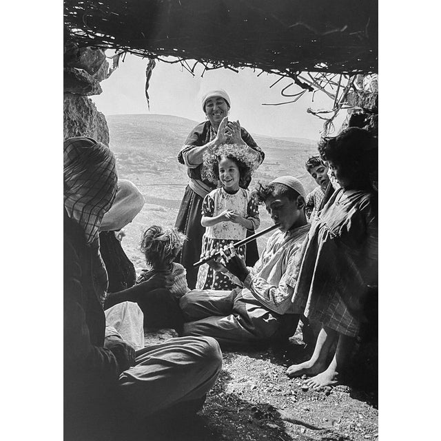 Édouard Boubat, Jordan, 1954, Silver Print For Sale - Image 5 of 5