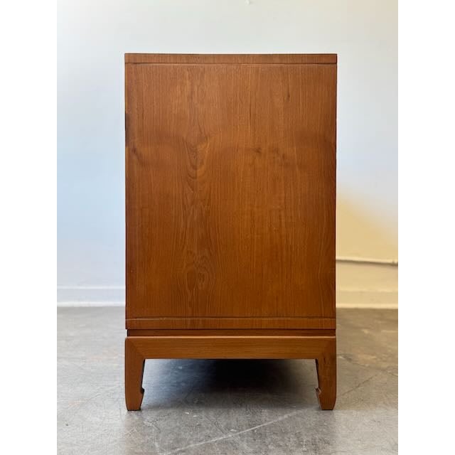 Vintage Teak Credenza by Shanghai Furniture Factory For Sale - Image 11 of 17