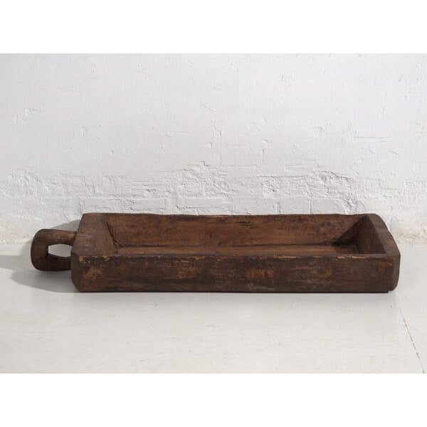 Antique Chinese Wooden Trough For Sale - Image 3 of 7