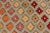 1990s Modern Balochi Blue/Red Wool Rug - 4'9''x8'0'' For Sale - Image 5 of 11