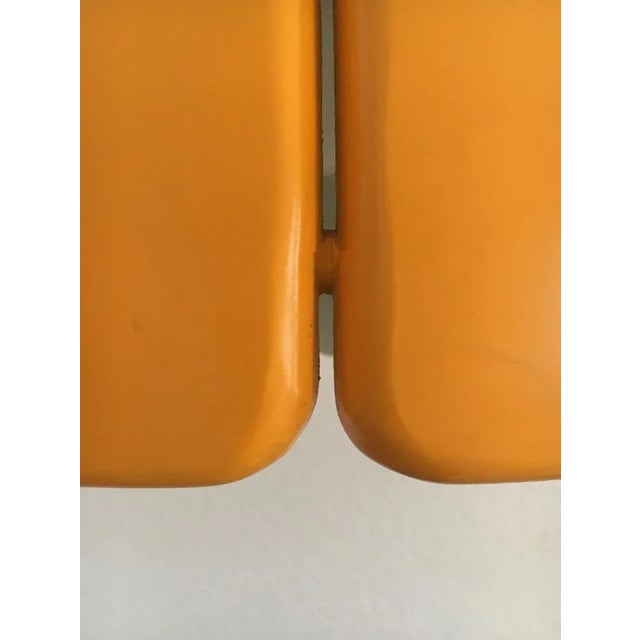 Vintage Swiss Space Age Pendant Lamp from Temde For Sale - Image 10 of 18