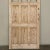 Gothic 19th Century Gothic Double-Sided Solid Pine Exterior Door For Sale - Image 3 of 13