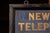 1910s–1920s New York Telephone Company Double-Sided Smaltz Agency Sign For Sale - Image 4 of 12