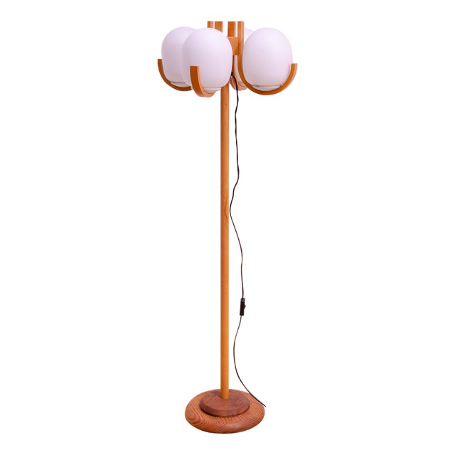 Atomic Age Hotel Floor Lamp, Czechoslovakia, 1970s For Sale