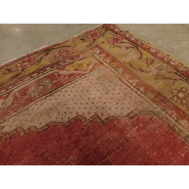 1930s Hand Knotted Turkish Area Rug For Sale - Image 12 of 13
