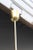 Mid-Century Modern Italian Brass and White Opaline Glass Ceiling Lamp from Stilnovo, 1950s For Sale - Image 3 of 11