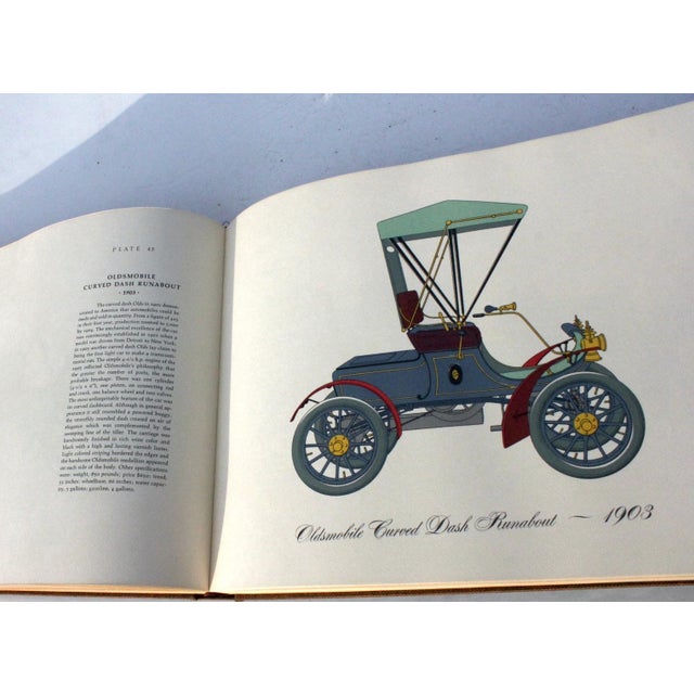 Paper "Portrait Gallery of Early Automobiles" 1965 Oversized Edition by Clarence P. Hornung For Sale - Image 7 of 18