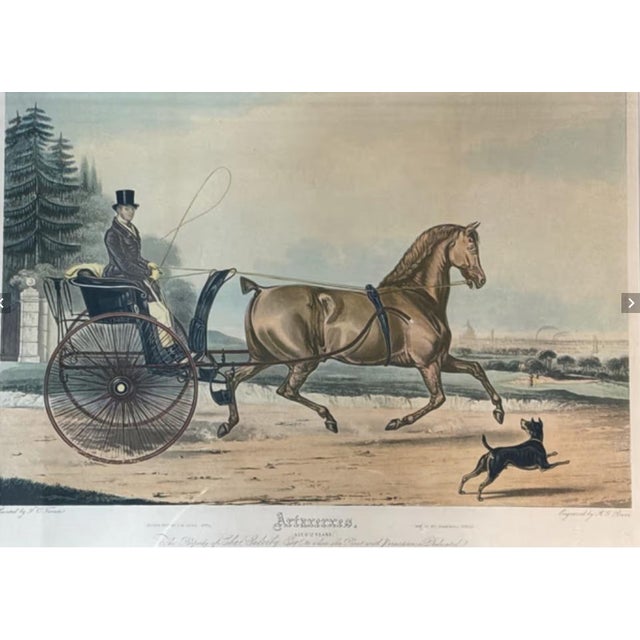 Victorian ‘Waking Up’: Fore’s Coaching Recollections — A Very Large Hand-Coloured Aquatint, After Charles Cooper Henderson For Sale - Image 3 of 12