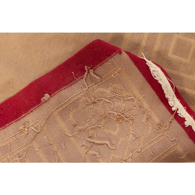 Textile Contemporary Aubusson Rug by Mariette Himes Gomez for Doris Leslie Blau For Sale - Image 7 of 7