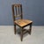 Old, worn-out farmhouse chair from the early 1900s. The chair has a beautiful, simple look. We cleaned it and gave it a...