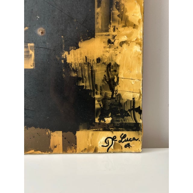 Claude De Luca Mixed Media Artwork- 2007, Signed For Sale In Miami - Image 6 of 12
