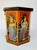 Indian Vintage Indian Mughal Style Hand Painted Octagonal Dowry Box For Sale - Image 3 of 15