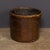 Antique Edwardian Vellum Clad Metal Lined Log Bucket, 1910 For Sale - Image 4 of 17