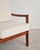 Senator Series 3-Seater Sofa in Teak with Bouclé Upholstery by Ole Wanscher for France & Daverkosen, Denmark, 1950s For Sale - Image 12 of 18