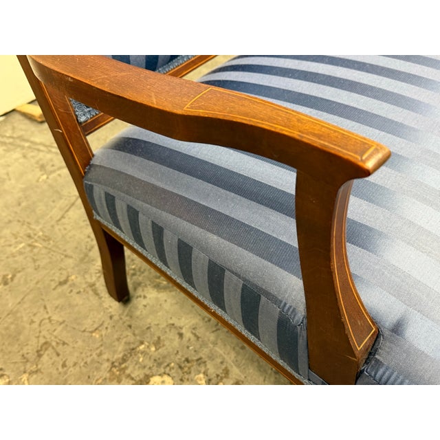 Edwardian Settee, Antique For Sale - Image 9 of 12