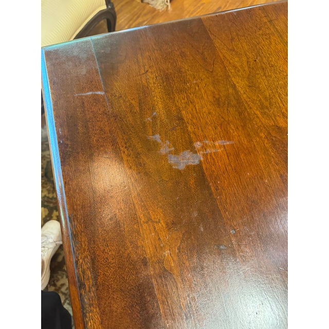 Antique Carved Trestle Table For Sale - Image 15 of 15